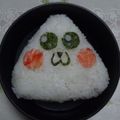 kimiko2564's cooksnap of when they made 【キャラ弁★簡単ピカチュウ】　.