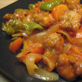 morvan's cooksnap of when they made 揚げずにおいしい酢鶏♪♪♪.