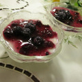 miyuki12's cooksnap of when they made ◆３種のベリームース◆.