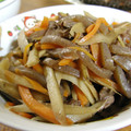 マーぼう_MBFC's cooksnap of when they made 10分で！簡単きんぴらごぼう.