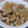 tokyomaki's cooksnap of when they made ぶり大根♪.