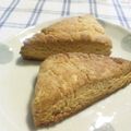 ＢＵＴＴＯＮ3's cooksnap of when they made 材料３つ！！簡単クリームチーズスコーン.