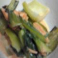 ゆう★、's cooksnap of when they made (*≧∀≦)ﾉ簡単♪チンゲン菜&ツナ炒め.