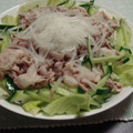ころω's cooksnap of when they made もやしと豚しゃぶのわさびマヨサラダ✿.