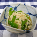そらてんママ's cooksnap of when they made えのきとピーマンのおひたし☆.