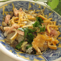 miyuki12's cooksnap of when they made バジル・ミツバ・牛蒡と鯖缶の散らし寿司★.