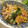 miyuki12's cooksnap of when they made バジル・ミツバ・牛蒡と鯖缶の散らし寿司★.