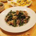 HissyR's cooksnap of when they made ☆空芯菜のオイスター炒め.