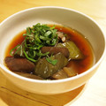 HissyR's cooksnap of when they made ☆彡茄子と青うりの冷たい煮物☆彡.