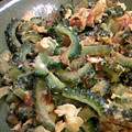 ノリーヤ's cooksnap of when they made ゴーヤのマヨ節炒め＾＾卵とじ？？.