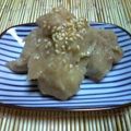 shooori's cooksnap of when they made 簡単♪里芋の煮物.