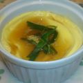 モッフィーのパパ's cooksnap of when they made レンジで簡単に☆卵１個で卵豆腐.