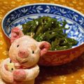 ピンクのこぶた's cooksnap of when they made ピーマン入りそぼろ.
