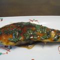 sakuni's cooksnap of when they made 鰤の大葉醤油照り焼き.