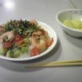 ＢＬＵＥ☆Ｂ's cooksnap of when they made アボカドトマト☆ちらし寿司.