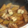 fuma1120's cooksnap of when they made 豚の角煮.