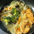 ☆マイマイママ☆'s cooksnap of when they made 鮭ときのこのアクアパッツア風.