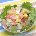 chokomi513's cooksnap of when they made 超簡単！子供が喜ぶ★ケチャマヨサラダ.