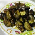 ぴよ丸's cooksnap of when they made 茄子炒め　甘辛.