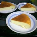 いりこりこ's cooksnap of when they made ☆超簡単・炊飯器でチーズケーキ☆.
