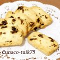 tuik75's cooksnap of when they made 卵白とコーンスターチのサブレ（クッキー）.