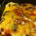 まちゃたんママ's cooksnap of when they made 山芋と茄子しめじベーコンの簡単グラタン風.