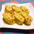 まりみぃ's cooksnap of when they made ☆トマトのイタリアン玉子焼き☆.