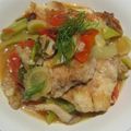 よっすぃーー's cooksnap of when they made 簡単♪フェンネルと魚のサフラン風味タジン.