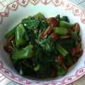 しろ・Ｄ・くま's cooksnap of when they made つるむらさきなめこ和え.