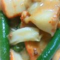 熊人すみこ's cooksnap of when they made ゴーヤといかの味噌オイスター炒め.