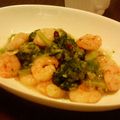 しのっちｓ's cooksnap of when they made エビ、ブロッコリー、シメジの中華あんかけ.
