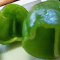こち。's cooksnap of when they made ピーマンの簡単な種部分の取り方.