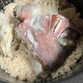 トミー's cooksnap of when they made 鯛アラの炊き込みごはん.