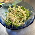 ミアンミアン's cooksnap of when they made 水菜と豆腐のさっぱり梅サラダ.