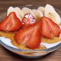 あっちゃんキッチン♪'s cooksnap of when they made 苺ヨーグルトはみちつ～๓(｡•∀•｡)๓.