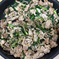 ママメイン！時々子供's cooksnap of when they made ☆豚バラともやしのにんにく醤油炒め☆.