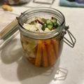 mckn's cooksnap of when they made カリフラワーときゅうりと人参のピクルス.