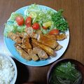 よちりん's cooksnap of when they made 厚切り豚ロースの甘酢ケチャップ炒め.
