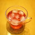 あゆもんた's cooksnap of when they made ちょっと濃い目の紫蘇ジュース.