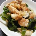 ルクルーゼ☆'s cooksnap of when they made ***とりかわ★おろしポン酢和え***.