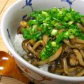 はわいあんトマト's cooksnap of when they made しらす&キノコの混ぜ混ぜ丼.