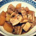 万事屋あっちゃん's cooksnap of when they made お手軽☆豚の角煮。.