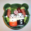 Greenville's cooksnap of when they made ✿キャラ弁♡おやすみクマちゃん✿.