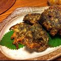 Doinao's cooksnap of when they made ★沖縄料理店風☆もずくの天ぷら★.
