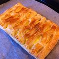 さきちょまる's cooksnap of when they made ＊ルクエdeスイートポテトパイ＊.