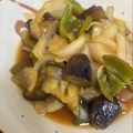 あやママ99's cooksnap of when they made ピーマンとナスの甘酢炒め.