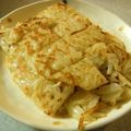 こうまさmam's cooksnap of when they made 新玉ねぎのチヂミ.