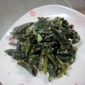 こずっぺ's cooksnap of when they made 空芯菜の胡麻和え.
