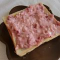 ハナ☆クロ's cooksnap of when they made いちごのクリームチーズトースト.