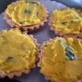 ひろみつばち's cooksnap of when they made かぼちゃのタルト.